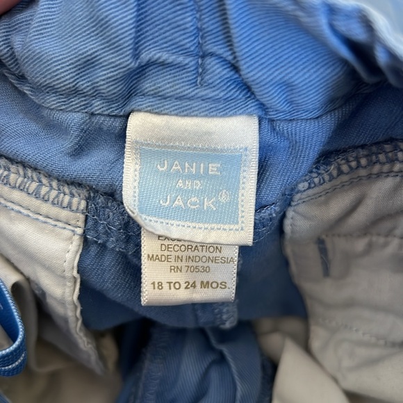 Janie and Jack cargo shorts - Picture 3 of 3
